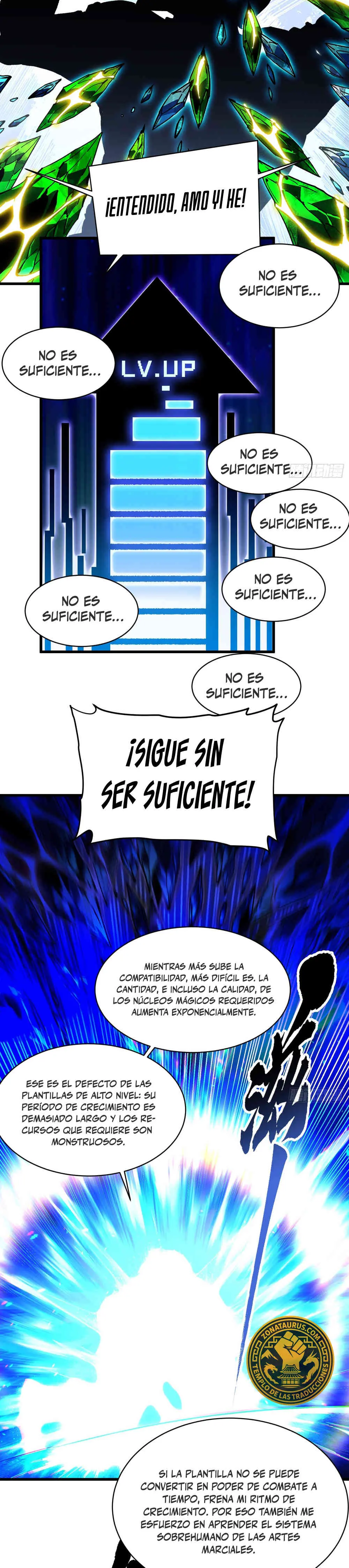Evolución Marcial: Comienza por Despertar al Rey de los Monstruos > Capitulo 76 > Page 21